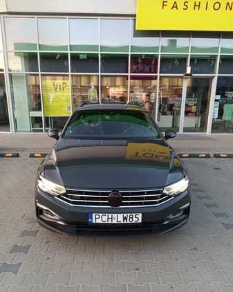 Volkswagen Passat cena 115000 przebieg: 71777, rok produkcji 2020 z Chodzież małe 172